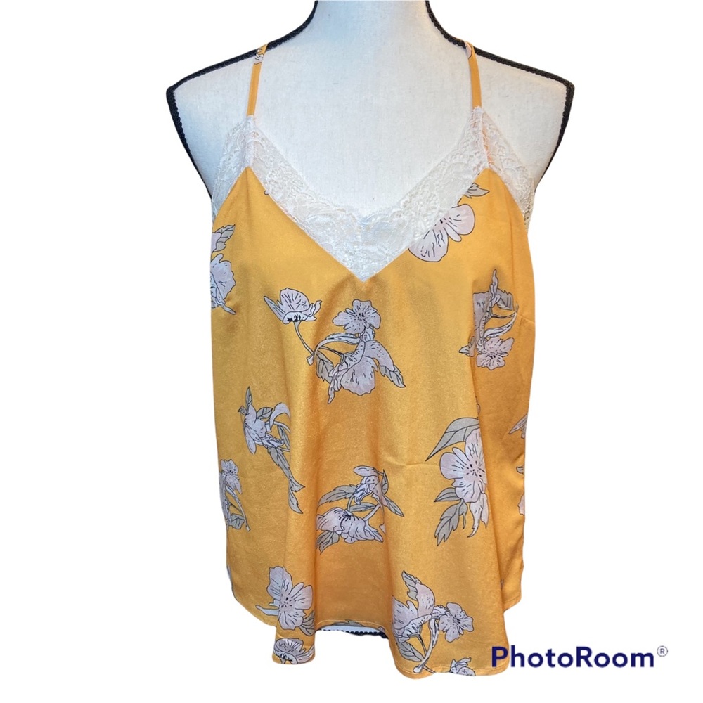 Grace Karin Floral Camisole M